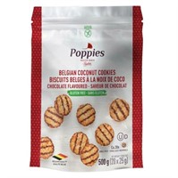 Poppies Gluten Free Belgian Coconut Cookies