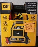 CAT professional powerstation - compressor does