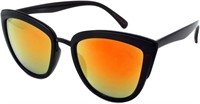 Foster Grant Fashion Cat Eye Sunglasses mirror