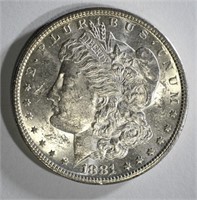 1881-S MORGAN DOLLAR CHBU