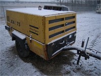 Atlas Copco air compressor