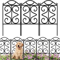 10 Panels Decorative Garden Fences
