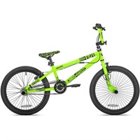 Kent 20" Thruster Chaos Boys BMX Bike | Neon Green