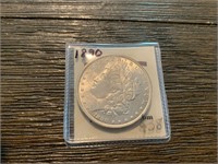 1890 Morgan Silver Dollar