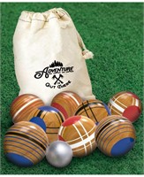 OFFSITE Adventure Wooden Bocce Ball 10 Piece Set