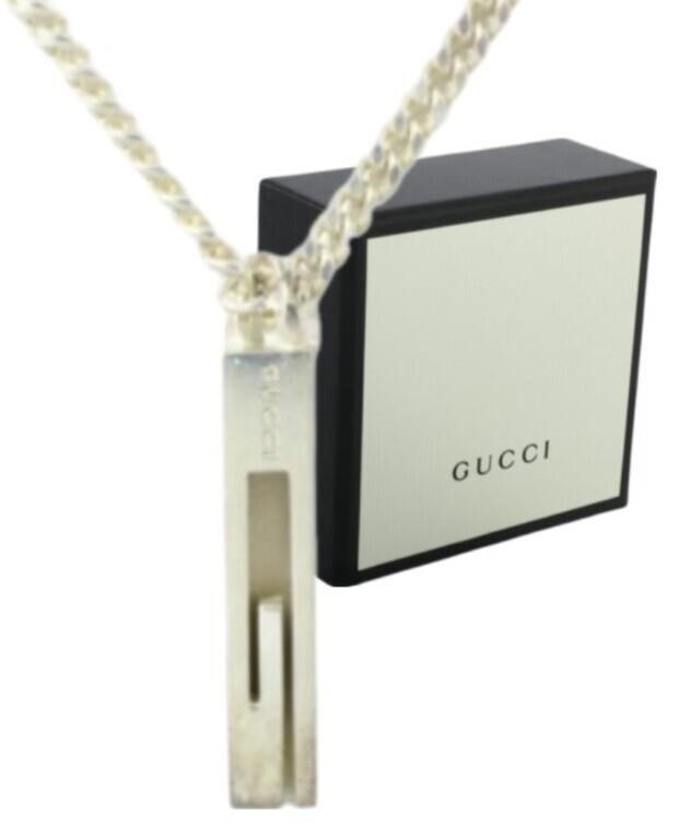 Gucci Abstract G Necklace