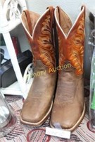 SIZE 10 LEATHER BOOTS