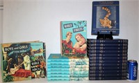 Vintage Children Bible Study Books Sets