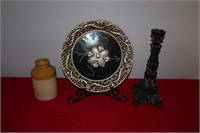 3 Piece Lot of Decorative Items