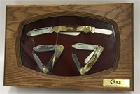 Case 75th Anniversary Set Knives In Case