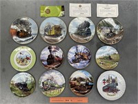 Assorted Railroad Collector Plates