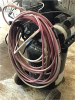 Craftsman 27 gallon air compressor and hose