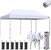 Eurmax USA Premium 10'x20' Pop-up Canopy Tent