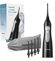 ($59) Aquasonic Aqua Flosser