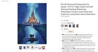 DIY 5D Diamond Painting Kits for Adults