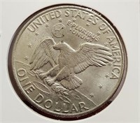 1972 USD $1 coin