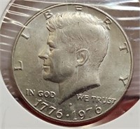 1776-1976 USD $1 coin.