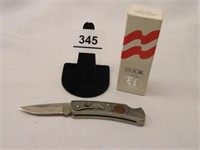 Buck Knife; Statue of Liberty Collectible Knife;