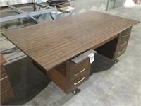 48"x72" Wood Desk