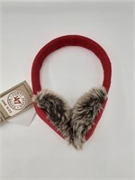 Ear Muffs Red Iowa State