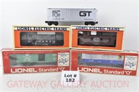 Modern Lionel (O Gauge):