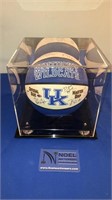 Autographed UK basketball
Signed by 2013-2014