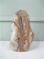 Onyx Stone Hand Carved Book End