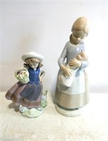 Rayo & Lladro Porcelain Figurines