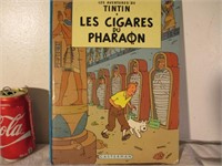 B.D. Tintin Les Cigares du Pharaon