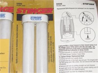 Stinger Outdoor Insect Killer Bulbs - NEW