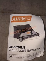 AllfitHD 26 cu.ft. lawn sweeper