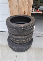 Stack of 20 inch tires
