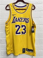 New Nike Los Angeles Lakers LeBron James Jersey