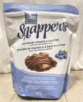Snappers Oat Based Granola Cluster With Dried