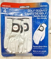 Signature Right Hand Golf Glove Medium *1 Missing