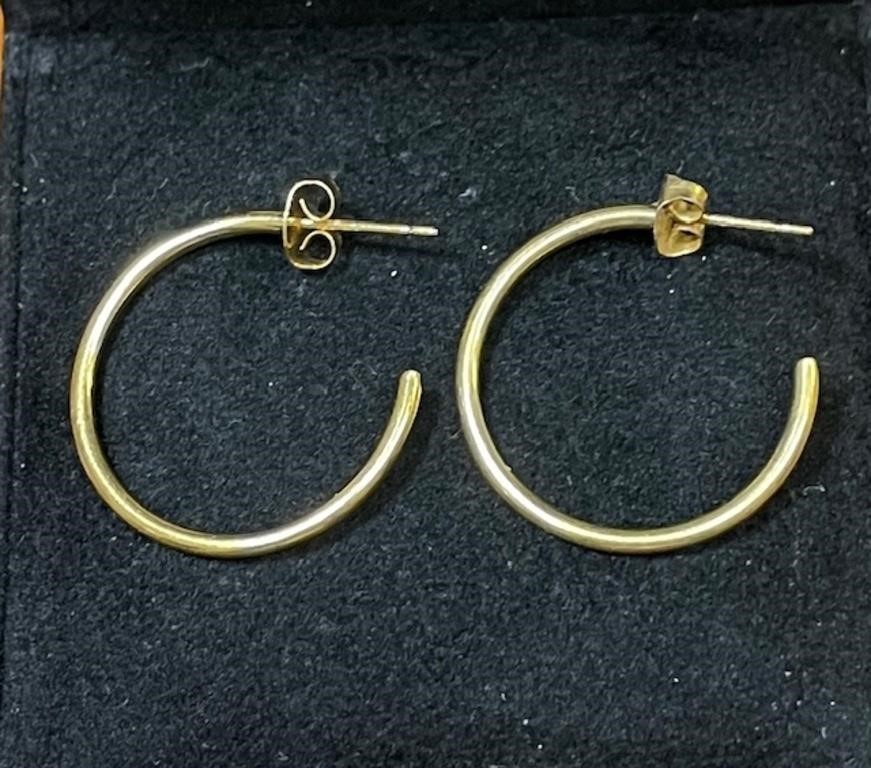 10K GOLD EARRINGS