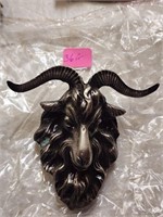 Big Horn Goat Belt Buckle