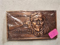 Geronimo Belt Buckle