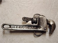 Pipe Wrench Belt Buckle