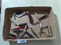 Assorted Knives