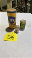 Snuff container lot