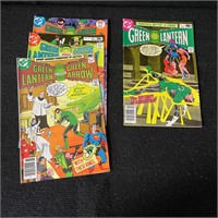 Green Lantern , Batman + DC Bronze Age Lot