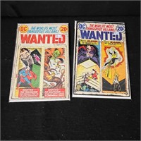 Wanted 7 & 9 DC Bronze Age
