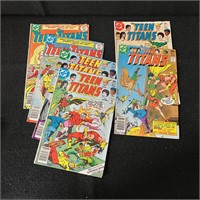 Teen Titans 1st Series DC Bronze Age Lot