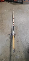 (1) Fishing Rod w/ Reel
