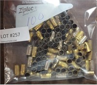 BAG OF ASSORTED BRASS SHELL CASINGS