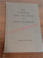 1953 26th Edition The Operation, care and repair