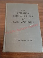 1952 25th Edition The Operation, care and repair