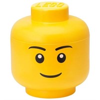 LEGO Minifigure Boy Storage Head - Large