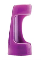 Shots Toys Vibrating Sleeve Purple